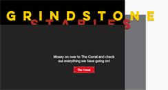 Desktop Screenshot of grindstonestables.com